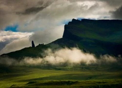 Đảo sương mù tuyệt đẹp ở Scotland