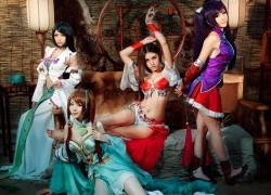 Đấu Phá Thương Khung tung bộ ảnh cosplay "bỏng mắt"