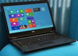 Dell giới thiệu loạt laptop mới dòng doanh nhân Latitude