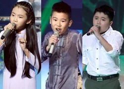 Điểm lại những "trận cuồng phong" tại The Voice Kids