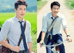 Diện mạo thư sinh của Kwon Sang Woo trong phim mới