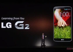 Điện thoại dị LG G2 đọ cấu hình cùng Galaxy S4 và HTC One