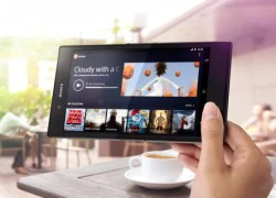 Điện thoại lai tablet Xperia Z Ultra được cập nhật cho màn hình đẹp và pin "trâu hơn"