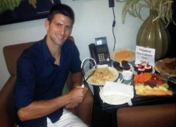 Djokovic đau khổ vì ăn kiêng