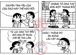 Đô Rê Mon chế: Ăn mừng chia tay