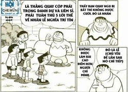 Đô Rê Mon chế: Quy tắc học trò