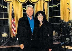 Đoạn ghi âm Lewinsky mời gọi Clinton bị lộ