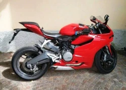 Ducati 899 Panigale lộ ảnh thực tế