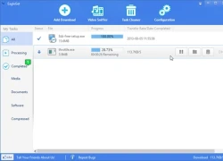 EagleGet - Kẻ xứng đáng thay thế Internet Download Manager?