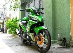 Exciter, Air Blade độ màu xanh lá Kawasaki