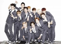 EXO lập kỉ lục mới, sánh vai với Super Junior