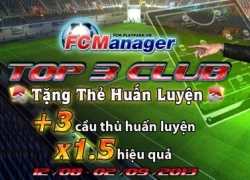 FC Manager mở thêm server mới