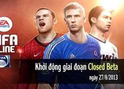 Fifa Online 3 khan hiếm Beta Key