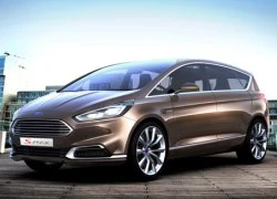 Ford S-Max concept - xe 7 chỗ công nghệ mới