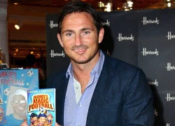 Frank Lampard viết sách cho thiếu nhi: Vỡ mộng &#8216;J.K Rowling của bóng đá&#8217;