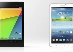 Galaxy Tab 3 và Nexus 7: Chọn máy tính bảng nào?