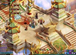 Game online đầu tiên tại VN cho mở 5 pet cùng lúc