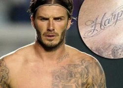 Giải mã ý nghĩa những hình xăm nghệ thuật của Beckham