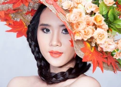 Gợi ý make-up hai sắc cam dịu ngọt ngày thu