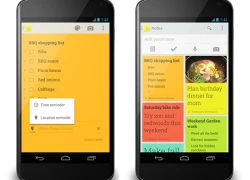 Google cập nhật tính năng hay cho dịch vụ ghi chú Google Keep