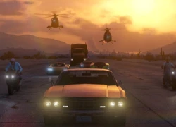 Grand Theft Auto Online lộ diện