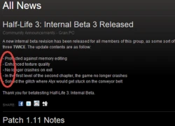 Half Life 3 lại trêu tức người hâm mộ