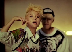 Henry hóa "tắc kè hoa" trong clip nhá hàng với Amber (f(x))