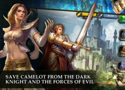 Heroes of Camelot - Game thẻ bài hấp dẫn trên iOS