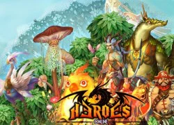 Heroes Online tung trailer mới, ra mắt ngày 12/8