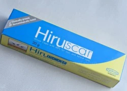 Hiruscar dễ dàng xóa bỏ vết rạn da