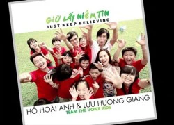 Hồ Hoài Anh - Lưu Hương Giang tung MV với học trò "The Voice Kids"