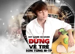 &#8220;Hoàng tử mưa&#8221; Sơn Tùng M-TP tung album nhạc game Củ Hành