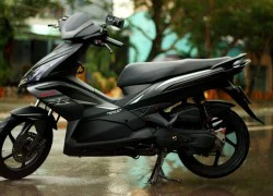 Honda Air Blade Thái mạnh mẽ với màu sơn nhám