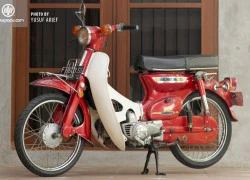 Honda C70 đỏ 'zin' - ký ức một thời