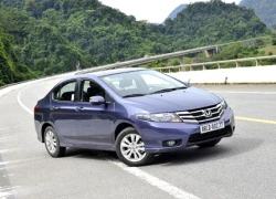 Honda City - lợi thế của kẻ đến sau