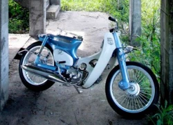 Honda Super Cub C800 độ siêu ấn tượng