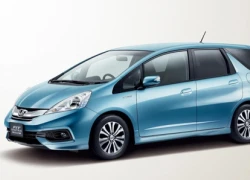 Honda trình làng Fit Shuttle 2014