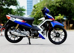 Honda Wave RS độ phong cách freestyle