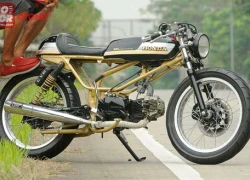 Honda Win 100 độ cafe racer