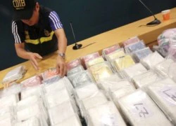 Hồng Kông bắt lượng cocaine kỷ lục trị giá hơn 7,5 triệu USD