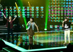 Hot girl quên lời, hot boy bật khóc ở The Voice Kids