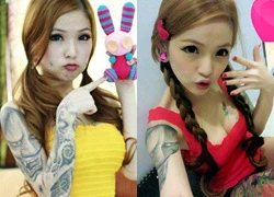 Hot girl xăm hình nổi tiếng bậc nhất Malaysia