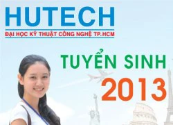 HUTECH xét tuyển nguyện vọng bổ sung ĐH-CĐ 2013