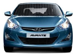 Hyundai tiết lộ Avante bản nâng cấp