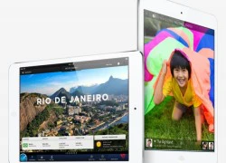 iPad mini 2 chạy chip A6 giống iPhone 5 nhưng không hỗ trợ màn hình Retina