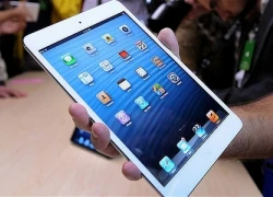 iPad Mini 2 sẽ có màn hình Retina và nhiều màu