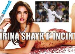 Irina đã mang trong mình giọt máu của CR7?