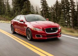 Jaguar XJR 2014 - chạm tới giấc mơ sang trọng