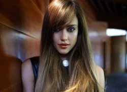 Jessica Alba cuốn hút với tóc mây