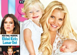 Jessica Simpson khoe ảnh con trai trên tạp chí